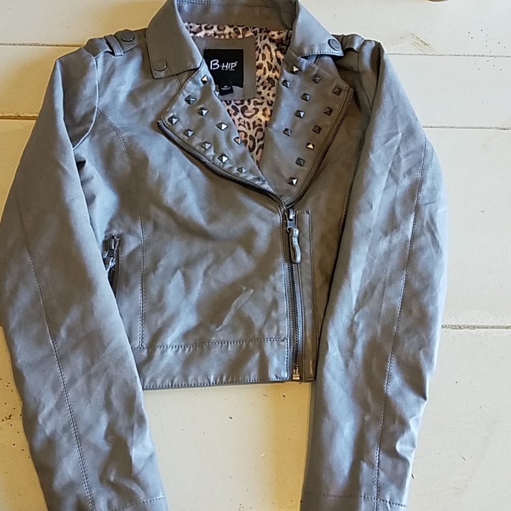 Sweet and Edgy Jacket